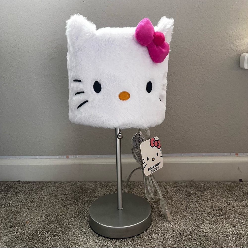 Hello Kitty Lamp